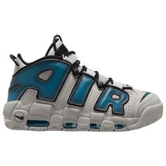 Nike More Uptempo, Nike Air More Uptempo 96, Bold And Brash, Industrial Blue, Basketball Style, Nike Air More Uptempo, Nike Air More, Scottie Pippen, Teal Accents