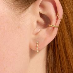 Catbird Jewelry, The Comet, Diamond Earring, Detailed Ring, Summer Gift, Round Brilliant, Diamond White, Gold Chains, Precious Stones