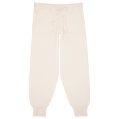 introducing knits for mom! this premium knit pant takes elevated loungewear to a whole new level. with a casual, tapered fit and perfectly sized pockets, it’s as cozy as it is cute. the cotton-cashmere luxury knit is ultra-soft, perfect for sunset at the beach or relaxing at home. you'll want a pair for every day of th Relaxed Fit Cashmere Pants For Loungewear, Fall Cashmere Sweatpants For Loungewear, Casual Cashmere Sweatpants For Fall, Casual Fall Cashmere Sweatpants, Casual Cashmere Bottoms With Ribbed Waistband, Beige Joggers With Elastic Waistband For Loungewear, Relaxed Fit Cashmere Bottoms For Loungewear, Beige Relaxed Fit Joggers For Loungewear, Cozy Cashmere Lounge Bottoms