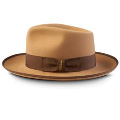 Specifications: Color: Camel Material: 100% European Fur-Felt Crown: 4½" Telescope Brim: 2 3/4" Bound Edge Ribbon: 1 1/2" Grosgrain Sweatband: Premium Roan Leather Lining: Ruby Red Satin Introducing "The Fox" - A Celebrity Favorite Now Available to All! "The Fox" by Bellissimo Hats is not just a fedora; it's a symbol of refined taste and timeless elegance. Embraced by celebrities like Jamie Foxx and Cedric the Entertainer, this premier design is now within your reach. Crafted with meticulous att European Rabbit, Man Hats, Mens Dress Hats, Cedric The Entertainer, Cheap Hats, Felt Crown, The Entertainer, Mens Hats Fashion, Hat Styles