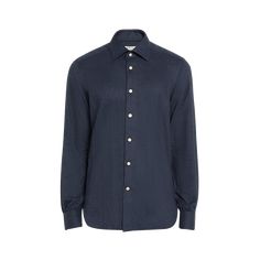 Kiton sport shirt in cotton twill flannel fabric Genuine mother-of-pearl buttons Point collar Button placket Long sleeves Mitered barrel cuffs Back yoke Shirttail hem Cotton Made in Italy Flannel Fabric, Mother Of Pearl Buttons, Sports Shirts, Cotton Twill, Tops Designs, Mens Shirts, Long Sleeve, Luxury Fashion, Fabric