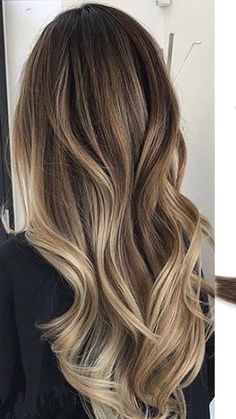 Balayage Hair 2024, Balayage Front View, Hair Glossing Before And After, Ombre Hair Blonde, Brunette Balayage Hair, Brown Hair Balayage, Pinterest Hair, Blonde Hair Looks, Beauty Hair Makeup