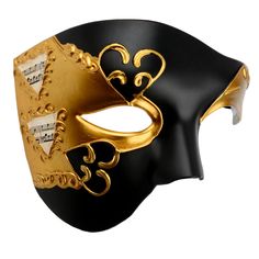 PRICES MAY VARY. Retro Elegance: Introducing our meticulously crafted half-face mask for gentlemen. Handmade with a vintage design, it exudes a unique blend of classical charm and enigmatic allure. EXQUISITE CONSTRUCTION: Fashioned from premium ABS, this masquerade mask embodies opulence and artistry, ensuring a luxurious accessory that stands the test of time. CUSTOMIZABLE COMFORT: Equipped with adjustable elastic bands and discreet buckles, effortlessly don this mask for a snug fit and unparal Mardi Gras Ball, Decorative Masks, Mens Masquerade Mask, Mardi Gras Decorations, Venetian Masks, Half Face Mask, Kids Gift Guide, Half Face, Masks Masquerade