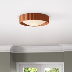 a ceiling light that is hanging from the ceiling