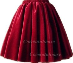 Red Velvet Skirt, Skirt Wedding Dress, Halloween Skirt, Christmas Skirt, Apple White, Burgundy Velvet, Velvet Skirt, Red Christmas, Red Velvet