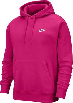 Nike Sportswear Club Hoodie | Nordstrom Nike Sporty Cotton Hoodie, Spring Sports Sweatshirt With Kangaroo Pocket, Nike Hoodie For Streetwear, Solid Color Nike Hoodie For Streetwear, Nike Solid Color Hoodie For Streetwear, Nike Sporty Hoodie For Spring, Nike Sporty Spring Hoodie, Nike Sports Sweatshirt For Spring, Nike Spring Sports Sweatshirt