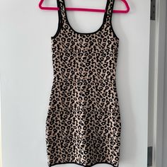 Cute Cheetah Print Dress From Kendall And Kylie. Size Small New With Tags Sleeveless Stretch Mini Dress In Leopard Print, Stretch Leopard Print Sleeveless Mini Dress, Stretch Leopard Print Sleeveless Bodycon Dress, Sleeveless Stretch Leopard Print Mini Dress, Stretch Sleeveless Leopard Print Bodycon Dress, Sleeveless Stretch Leopard Print Bodycon Dress, Leopard Print Stretch Mini Length Bodycon Dress, Leopard Print Bodycon Summer Dress, Fitted Tiger Print Mini Dress