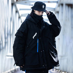 Thick Tech Wear Coat | CYBER TECHWEAR® Look no further than the Thick Tech Wear Coat from CYBER TECHWEAR®. ✔️Specially made for the highest mobility and best practicality. https://cyber-techwear.com/products/thick-tech-wear-coat Techwear Hooded Jacket With Fleece Lining For Streetwear, Urban Windproof Hooded Winter Jacket, Urban Style Windproof Hooded Winter Jacket, Winter Windproof Hooded Jacket For Streetwear, Functional Winter Windbreaker With Pockets, Urban Winter Hooded Jacket For Urban Adventures, Hooded Winter Outerwear For Urban Adventures, Winter Techwear Hooded Jacket With Fleece Lining, Winter Techwear Hooded Jacket With Pockets