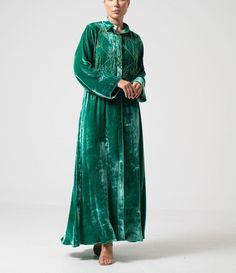 Featuring an Ocean Blue One Piece Kaftan with handcrafted as and wherever is required of zardosi, cutdana, resham, sequins,dabka embroidery, floral butti & scallop motif embellishment & gota work.  For collection visit --  https://www.indberry.com This product will be shipped to you after 1-2 weeks from the date of order placed. All custom made orders are not returnable. Pls contact for Size chart and for other more colors Request You :To provide contact details for courier services. {VARIATION MAY COME ,IF ANY LACES OR GOTTA PATI or TUSSELS IS USED } NOTE:  1) Visual Samples on website may differ slightly from actual product due to light & effects during photography (Length & Breadth have 1 n 1.5 inches +/-). 2) Before placing order ,pls confirm product n color availability and  For Whole Dabka Embroidery, Gota Work, Blue One Piece, Embroidery Floral, Light Effect, Ocean Blue, Blue Ocean, Color Patterns, Custom Made