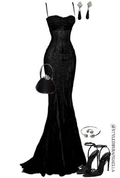 Black Long Prom Dresses, Prom Dresses Formal, Long Prom Dresses