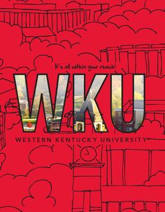 the cover of western kentucky university's book, wku