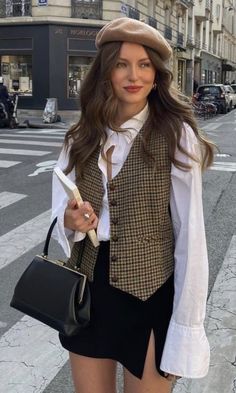 Outfit Chic, Looks Street Style, Thanksgiving Outfit, Office Outfits