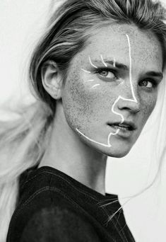 Black And White Makeup, Beauty Mistakes, Best Makeup Artist, White Makeup, Smink Inspiration, Photoshoot Makeup, Makeup Photography