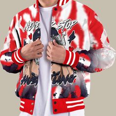 Jordan Low, Baseball Varsity Jacket, Matching Jordans, The Streets, High Grade, Perfect Pair, Varsity Jacket, Knitted Fabric, Knit Fabric