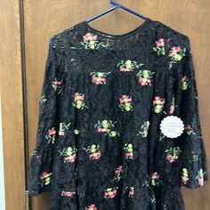 Soprano Girls Lines Dress Size 10-12 Nwt Black Spring Dress-up Dresses, Black Dress For Spring Dress-up, Girls Dress, Kids' Dresses, Casual Dresses, Colorful Dresses, Girls Dresses, Size 10, Dresses