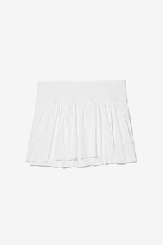 White Tennis Skirt - white tennis skirt is a chic and versatile piece that embodies both athleticism and style. Asymmetrical Skort, Main Label, White Tennis Skirt, Womens Tennis, Tennis Dress, Tennis Skirt, White Skirts, Pleated Skirt, Patch Logo