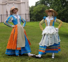 Renaissance italian peasant style:) | by Ekaterina Mikhaylova-Smolnyakova Peasant Clothing, 16th Century Fashion, Sca Garb, Late Period, German Dress, Italian Dress, Period Outfit, Medieval Clothing, Peasant Style