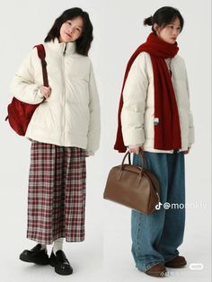 Fashion Kawaii, Waterproof Clothing, Outfit Autumn, Japan Outfit, Girl Fashion Style, Japanese People, Chuck Norris, Inspo Outfit, Outfit Winter