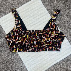 Brand New Without Tag! Stunning Offline By Aerie Sports Bra In Women’s Size M. Padded Cups Included. Adjustable Closure. Smoke Free And Dog Loving Business Environment. Multicolor Athleisure Tops For Gym, Multicolor Athleisure Tops For The Gym, Multicolor Athleisure Tops For Yoga, Sporty Multicolor Activewear For Loungewear, Casual Multicolor Sports Bra, Casual Multicolor Moisture-wicking Sports Bra, Multicolor Athleisure Tops For Workout, Business Environment, Offline By Aerie