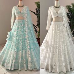 Instagram$Facebook Follow Us :- @jayamarfab Beautiful Party Wear Net Lehenga Choli Indian Designer Lehenga Bridesmaid Lehenga Sabyasachi Lehenga We Make Wedding Lehengas, Indian Lehenga, Bridal Lehenga, Designer Lehenga, South Indian Dresses, Lengha Choli, Chaniya Choli, Lancha, Semistitched Lehenga, Bridesmaid Lehengas, Sabyasachis Lehengas, Floral Skirts, Punjabi Lehengas, Ethnic Lehengas, Indo-western Outfits, Indian Outfits, Bollywood lehengas. Importance note: we will not make any changes i Indian White Bridesmaid Dresses, Lehenga Sabyasachi, Indian Designer Lehenga, Bollywood Lengha, Lengha Sari, Sabyasachi Designer, Lehenga Bridesmaid, Net Lehenga Choli, Lehenga Choli Designs