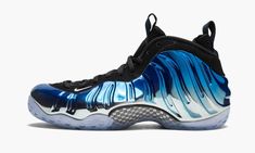 Shop Air Foamposite One PRM "Blue Mirror" at Stadium Goods, the world's premier marketplace for authentic sneakers and streetwear. In stock and ready to ship. Mirror Shoes, Jordan Wallpaper, Lakers Wallpaper, Boosie Badazz, Nike Foamposite, Blue Mirror, Foam Posites, Loafer Sneakers, Stadium Goods