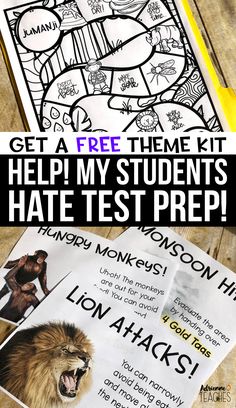 Jumanji Theme, Test Motivation, Map Testing, Test Prep Fun, Reading Test Prep, Elementary Counseling, Testing Strategies, Reading Test, Elementary School Classroom