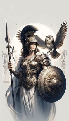 Greek Athena, Greece Mythology, Mark Of Athena, Greek Goddess Costume, Corel Painter, Xena Warrior Princess, Xena Warrior, Mythology Tattoos