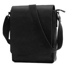 PRICES MAY VARY. Style: Leather Men's Crossbody Shoulder Bag. Material : Retro Genuine Leather (head layer of crazy horse skin); Lining: Canvas; Dimensions : 25 x 31 x 7 CM ,9.84 x 12.20 x 2.75 IN. Weight: 0.98 KG Structure: main zipper compartment. Can put mobile phone, wallet, mobile power, water cups, etc; There is a pad compartment inside, which is fixed with Velcro (9.7 inch pad can be placed). Interior zipper pocket, multiple small pockets. There is a zipper pocket on the back Magnetic buc Shoulder Bag For Men, Messenger Bag For Men, Mens Crossbody Bag, Small Messenger Bag, Messenger Bag Men, Crazy Horse, Leather Zipper, Phone Wallet, Handbags For Men