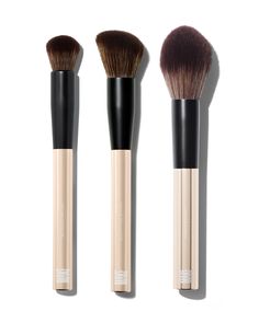 All of our incredible Makeup Brushes in one kit! INCLUDES:The Blending BrushThe Sculpting BrushThe Powder Brush Make Up Brush, Make Beauty, Makeup Bundles, Gift Of Time, Brush Kit, Makeup Forever, Brow Pencils, Makeup Shop, Eyes Lips