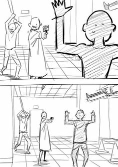 Comic Reference Poses, Comic Drawing Reference, Comic Help, Comic Tips, Comics Ideas, Storyboard Drawing, Storyboard Ideas, Perspective Drawing Lessons