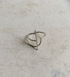 This minimalist piece of jewelry is a dainty ring, statement ring hand made out of 1.2 mm  sterling silver wire . Please let us know the desired size. This item comes nicely packed in a personalized envelope to ensure their safety shipped and ready to be given as a gift. We offer tracking number to all the mail.  Handcrafted by us, taking care of all details to offer you the best quality piece of jewelry. This listing is for one ring. For every order, we collect 1kg of ocean-bound plastic. Feel Minimalist Sterling Silver Promise Ring, Minimalist White Gold Open Band Jewelry, White Gold Sterling Silver Midi Rings With Open Band, Adjustable Silver Stackable Minimalist Rings, Minimalist Nickel-free Open Band Midi Rings, Minimalist Adjustable Silver Stackable Rings, Adjustable Minimalist Silver Stackable Rings, Sterling Silver Open Band Midi Rings, Modern Metal Midi Rings