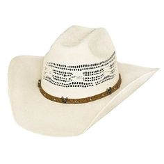 Bullhide Lil Hazer - Children's Straw Cowboy Hat - Hatcountry Country Style Short Brim Hat For Rodeo, Adjustable Fedora For Rodeo With Single Vent, Western Style Top Hat For Summer Rodeo, Western Short Brim Panama Hat For Rodeo, Western Style Rodeo Hat With Short Brim, Adjustable Rodeo Hat With Single Vent, Adjustable Hats With Single Vent For Rodeo, Adjustable Hat With Single Vent For Rodeo, Western Style Short Brim Hat For Rodeo