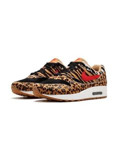 Nike Air Max 1 DLX sneakers $390 - Shop SS19 Online - Fast Delivery, Price Air Max 1s, Animal Print Sneakers, Nike Air Max 1, Print Sneakers, Air Max 95, Nike Sneakers Women, Air Max 1, Nike Sneakers, Brooks Sneaker