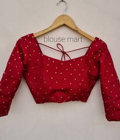 Mahroon Red V Neck Blouse Indian Designer Blouse Paded | Etsy Festive Red Long Sleeve Blouse Piece, Festive Long Sleeve Red Blouse Piece, Festive Long Sleeve Blouse Piece, Long Sleeve Blouse For Parties And Festivals, Red Long Sleeve Self-design Blouse Piece, Festive Sets With Padded Blouse And Long Sleeves, Red Long Sleeve Padded Blouse Piece, Red Padded Long Sleeve Blouse Piece, Long Sleeve Self Design Blouse Piece For Festivals