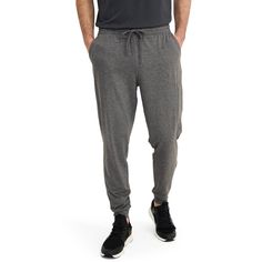 For workouts or weekends, the Jockey EVERACTIVE Knit Jogger always has you covered. Featuring ultra comfy fabric and a drawstring waistband, this pair comes equipped with sporty style and performance finishes. Stretch Sweatpants With Functional Drawstring For Sports, Gray Activewear With Ribbed Waistband For Gym, Gray Activewear For Gym, Athleisure Sweatpants With Drawstring For Sports, Sportswear Joggers With Drawstring For Sports, Athleisure Joggers With Functional Drawstring For Sports, Casual Solid Color Activewear For Sports, Sporty Stretch Activewear With Drawstring, Drawstring Joggers For Sports