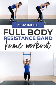 the full body resistance band for home workout