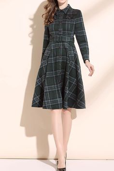 Fitted A-line Belted Dress For Fall, Fitted Belted Dress For Fall, A-line Belted Dress For Fall, Fall A-line Belted Midi Dress, Winter Workwear Dress With Belt, Fall Midi-length Belted Dress, Belted Winter Office Dresses, Belted Dresses For Office In Winter, Belted Office Dresses For Winter