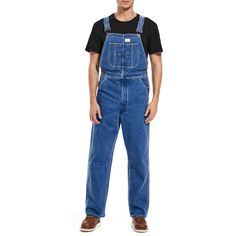 PRICES MAY VARY. 100% Cotton Imported Buckle closure Machine Wash or Hand Wash Men's Overalls, Mens Overalls, Men's Uniforms, Safety Clothing, Bib Overalls, Work Safety, Dungarees, Mens Denim, Hand Warmers