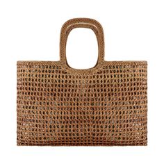 One-of-a-kind Hazel Rattan Basket with soft square handles is a beautiful everyday bag wherever your day takes you under the sunshine...  Handwoven with 100% natural rattan Cotton lining Measurements: L40 x H26 x W10 (approx.) OhSun products are made with natural materials. Please handle with care for longer product life.  Protect from direct light, heat, rain. Woven Rattan, Rattan Basket, Turquoise Water, Everyday Bag, Women Accessories Bags, The Sunshine, Independent Designers Fashion, Badger, Natural Materials