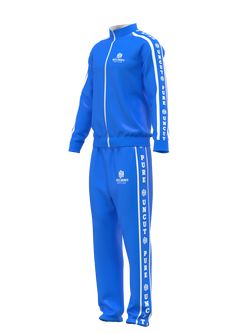 Stay comfortable and stylish with the Home Grown Hustler track suit. Made from a soft and stretchy fabric, this suit will keep you feeling great all day long. The relaxed fit allows for maximum mobility, making it perfect for any casual occasion. The bold logo adds a touch of flair to the jacket and pants, while the zipper pockets provide a convenient and secure place to store your essentials. Whether you're running errands, meeting up with friends, or just lounging at home, this track suit is t Home Grown, Bold Logo, Track Suit, Jogger Set, Feeling Great, Stretchy Fabric, Running Errands, Royal Blue, At Home