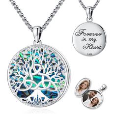 PRICES MAY VARY. The locket pendant is made of genuine 925 sterling silver and is set with beautiful natural abalone shells. Hand crafted. Each piece has a unique grain pattern, and the abalone shells exhibit stunning luster under different lighting conditions. CHAIN LENGTH：22"+2" = 61 cm | PENDANT WEIGHT: Approximately 10 Grams | PENDANT HEIGHT：1.3" = 33 mm | PENDANT WIDTH： 0.95" = 24 mm | LOBSTER-CLAW CLOSURE This locket can have 2 pictures in it. Suggested photo size is roughly cropped height Butterfly Locket Necklace, Picture Pendant Necklace, Sterling Silver Locket Necklace, St Christopher Necklace, Abalone Jewelry, Remembrance Necklaces, Abalone Necklace, Silver Locket Necklace, St Christopher Pendant