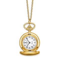 Combining Functionality With Timeless Elegance, This Classic Pocket Watch Pendant By Charles Hubert, Paris Is Designed From Gold-Tone Plated Brass With A Bright Polished Finish And A Reliable Japanese Quartz Movement. The 26mm Case Hosting An Off-White Dial Protected By A Scratch Resistant Mineral Crystal Is Suitable For Engraving And Hangs From A 28-Inch Brass Chain. It Will Arrive In A Custom Gift Box And Includes A Lifetime Movement Warranty With A One-Year Warranty Against Manufacturing Defe Watch Pendant, Paris Jewelry, Pendant Watch, Pocket Watch Necklace, Watch Dial, Pendant Watches, Shield Design, Bow Jewelry, Brass Pendant