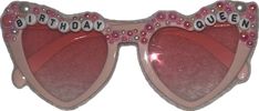 Birthday Glasses, Birthday Sunglasses, Heart Shaped Sunglasses, Custom Birthday, Springs, Sunglasses, Collage, Etsy Uk, Birthday