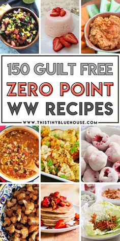 the ultimate guide to free zero point ww recipes