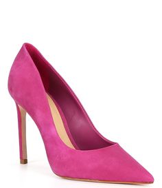 Shop for Schutz Lou Suede Dress Pumps at Dillard's. Visit Dillard's to find clothing, accessories, shoes, cosmetics & more. The Style of Your Life. Luxury Fitted Heels For Spring, Elegant Pink Heels For Fall, Chic Heels With Heel Tab For Spring, Chic Spring Heels With Heel Tab, Spring Heels With Heel Tab, Heels Colorful, Suede Dress, Pump Dress, Dillard's