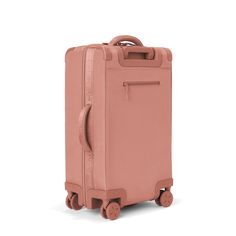 Travel with the larger pink Seattle Carry-On, a smooth rolling carry-on suitcase, under 24 inches and fits in the overhead compartment on flights. Pink Luggage With Sleeve For Business Trips, Pink Luggage With Sleeve For Overnight Trips, Pink Luggage With Luggage Sleeve For Overnight Trips, Dagne Dover, Carry On Suitcase, Carry On Luggage, You Bag, Carry On, Seattle