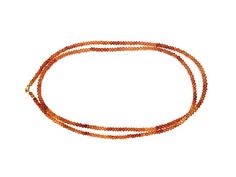 JIA JIA JEWELRY Orange Carnelian, Carnelian Crystal, Delicate Bracelet, Long Necklace, York City, Arizona, New York City, Beaded Necklace, New York