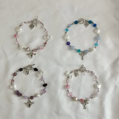 Silver Beaded Kpop Bracelets As Gift, Silver Beaded Bracelets Kpop Style For Gift, Kpop Style Beaded Bracelets As Gift, Silver Beaded Kpop Style Bracelets, Kpop Style Silver Beaded Bracelets, Kpop Style Friendship Bracelets As Gift, Matching Bracelets For Couples, Bracelets For Couples, 4 Best Friends