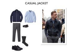 The Ultimate Guide to Business Casual Style for Men — The Essential Man Mens Fashion Denim, Mens Fashion Casual Shoes, Mens Fashion Editorial, Mens Fashion Smart