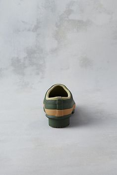 A classic style from the Hunter collection, this handmade garden clog features a high-traction sole, soft rubber construction, and a practical neoprene lining. | Hunter Garden Clogs by Terrain in Green, Women's, Size: 6, Rubber at Anthropologie Green Outdoor Clogs With Rubber Sole, Green Rubber Sole Outdoor Clogs, Green Rubber Sole Clogs For Outdoor, Garden Clogs, Women Hunters, The Hunter, Womens Clogs, Handmade Fashion, Soft Rubber